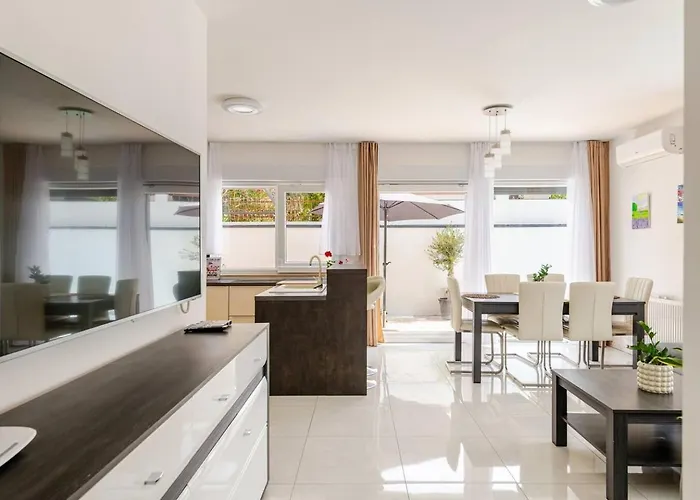 With Private Swimming Pool Trogir